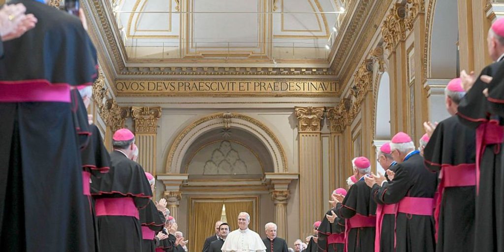 Pope Leo XIV called for the revival of the freedom to celebrate Latin Mass