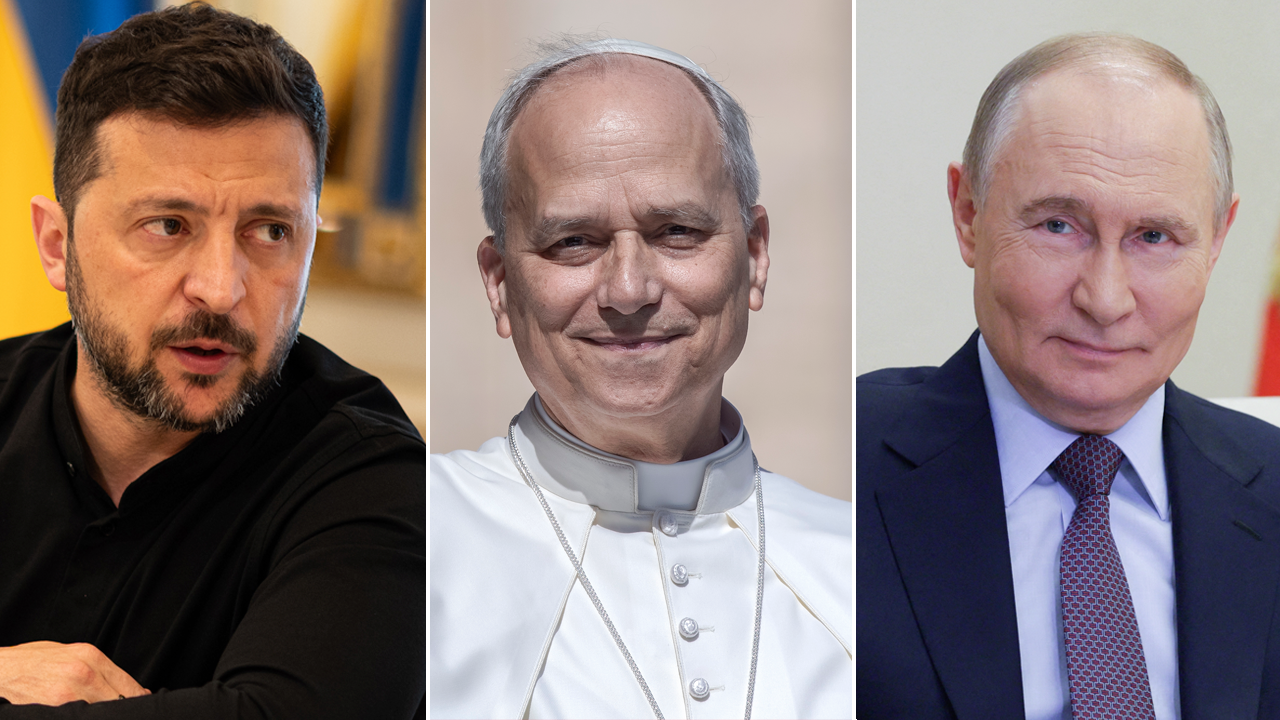 Pope Leo directly appeals for peace to Putin in first conversation about the Ukraine conflict.