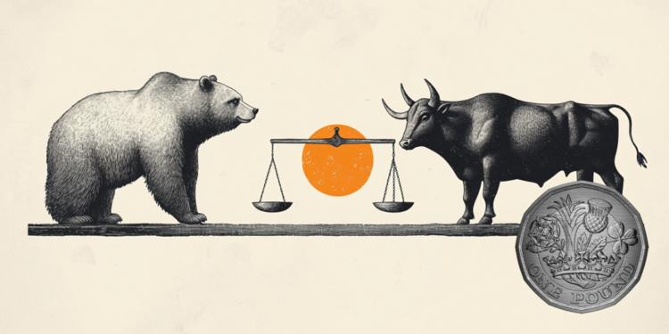 Pound Sterling remains stable as Bailey from the Bank of England confirms a slow approach to reducing interest rates.