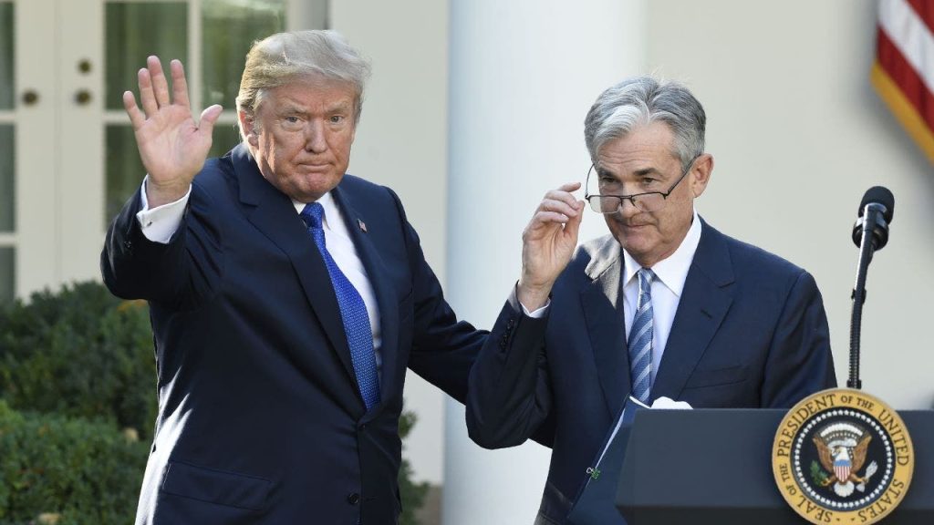 Powell's term as Fed chair lasts until 2026, Trump is looking for a successor: report