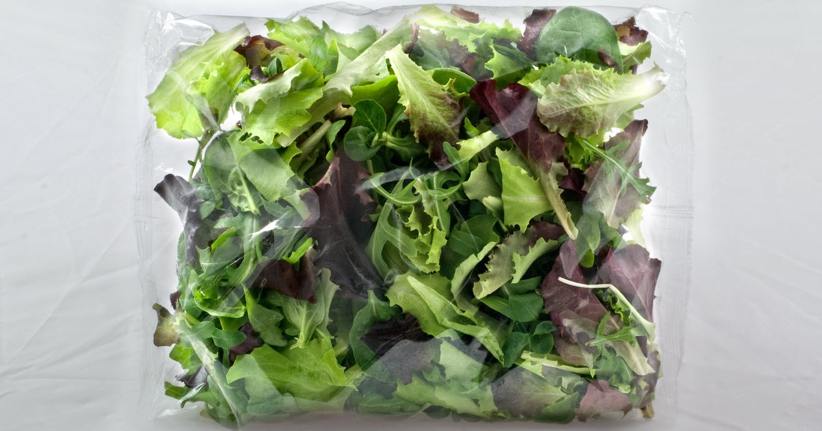 Pre-packaged Salad Greens Are Among The Most Hazardous Foods At The Supermarket