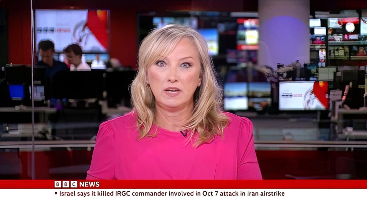 Presenter changes 'pregnant people' to 'women' during live broadcast