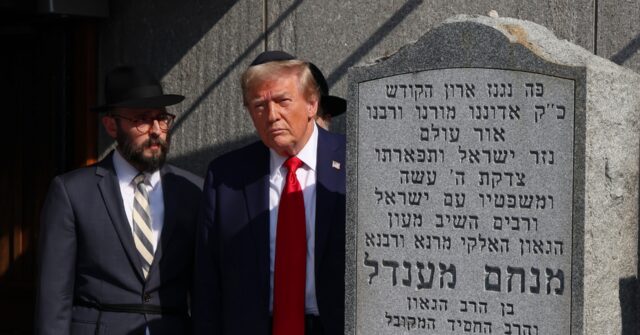 President Trump Honors Lubavitcher Rebbe in Letter for 31st Anniversary of His Death