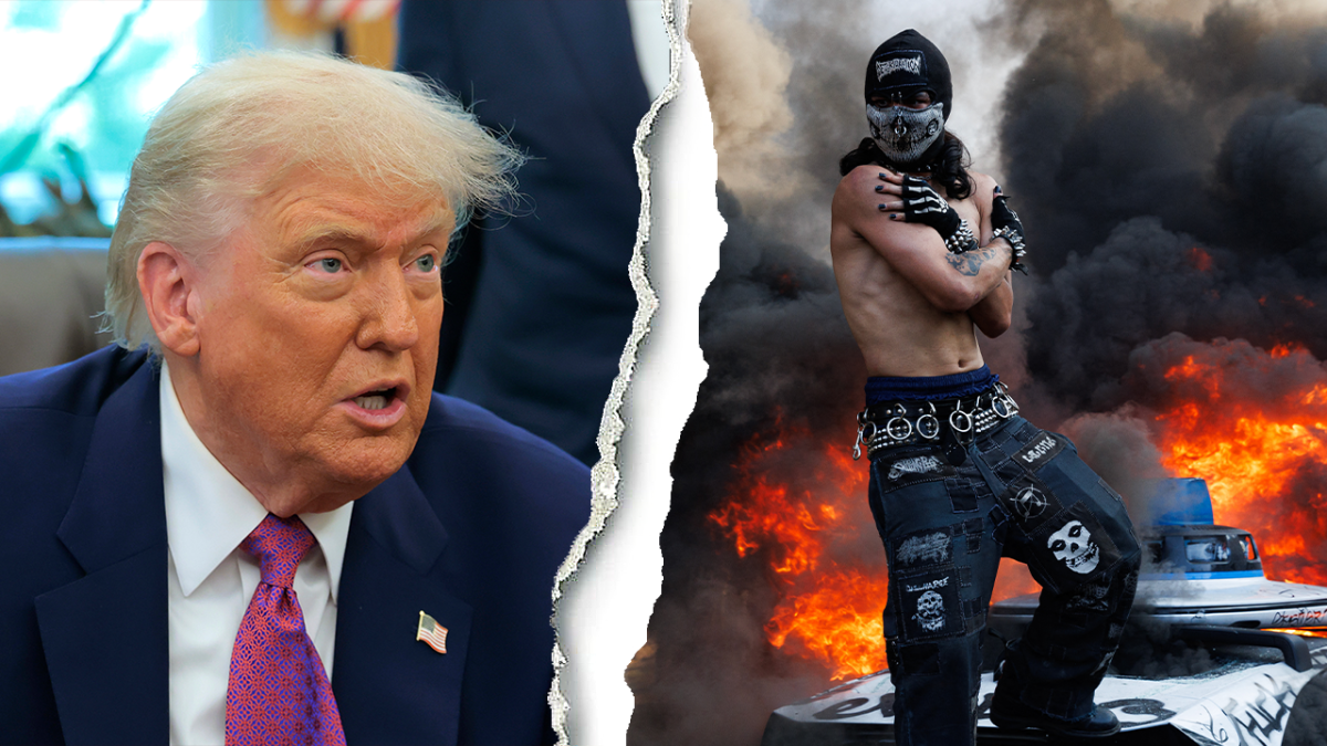 President Trump announces upcoming national immigration raids like those in Los Angeles