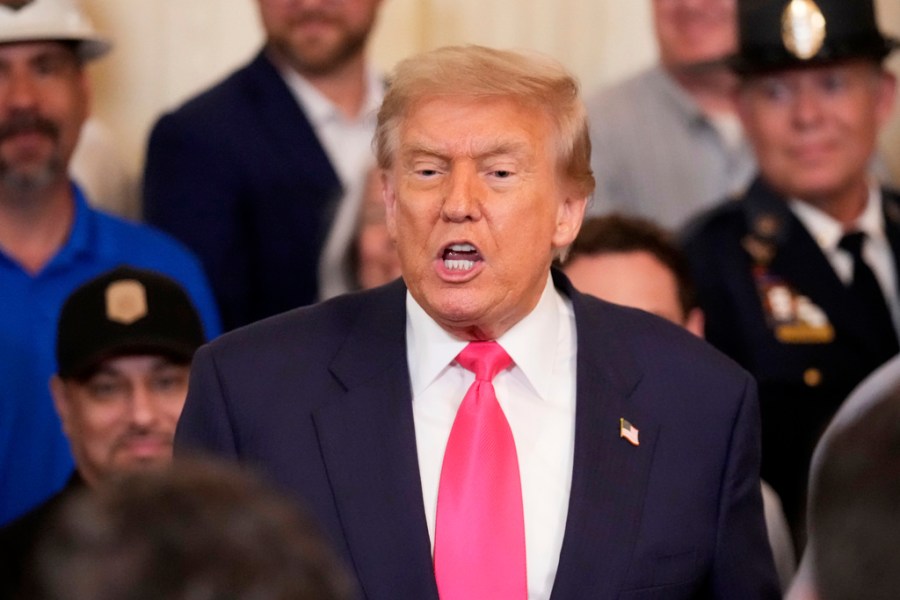 With Iran, President Trump faces his neocon moment