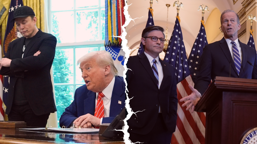 Preview of Sunday shows: Trump-Musk conflict shakes the administration; ‘Big, beautiful bill’ encounters a hurdle