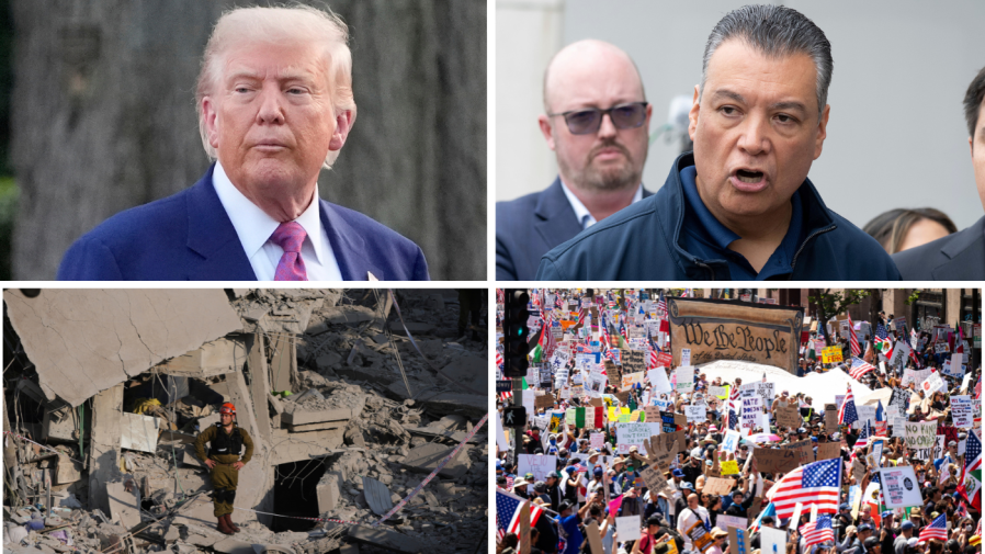 Sunday shows preview: Trump faces pressure on Israel-Iran conflict; LA protest turmoil lingers