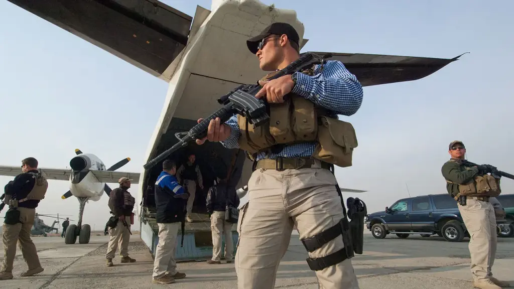 Private security firms may play a crucial role in Gaza's future plans.