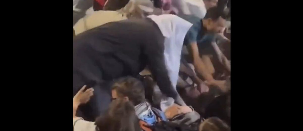 Pro-Palestine Liberals Attempt to March to Gaza, Face Difficulties as Egyptians Attack Them