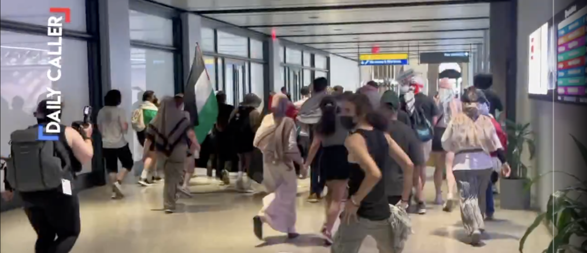 Pro-Palestine Protesters Take Over Penn Station in New York