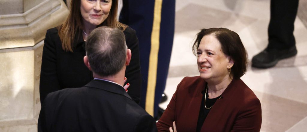 Progressive Supreme Court Justice Advocates for National Injunctions After Previously Criticizing Them