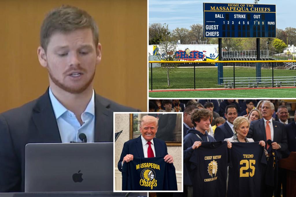 Prominent attorney takes a stand to preserve the Massapequa 'Chiefs' name out of affection for his community: 'That's who we are'