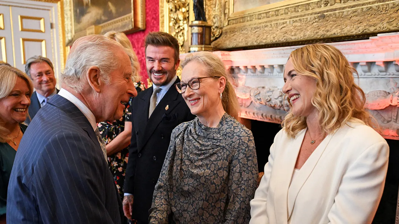 Prominent figures join King Charles for royal foundation awards event