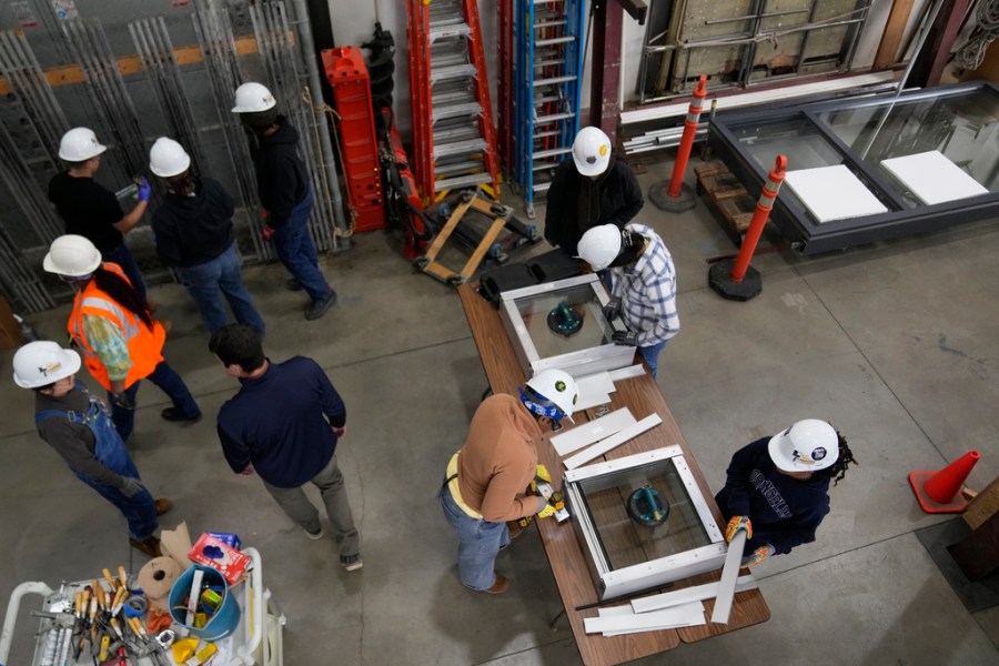 Promoting apprenticeships and job training