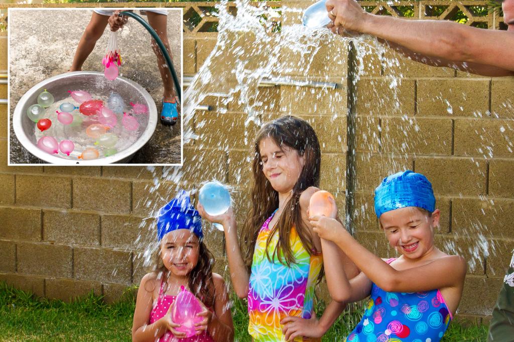 Proposal for banning water balloons in parks and playgrounds in NYC