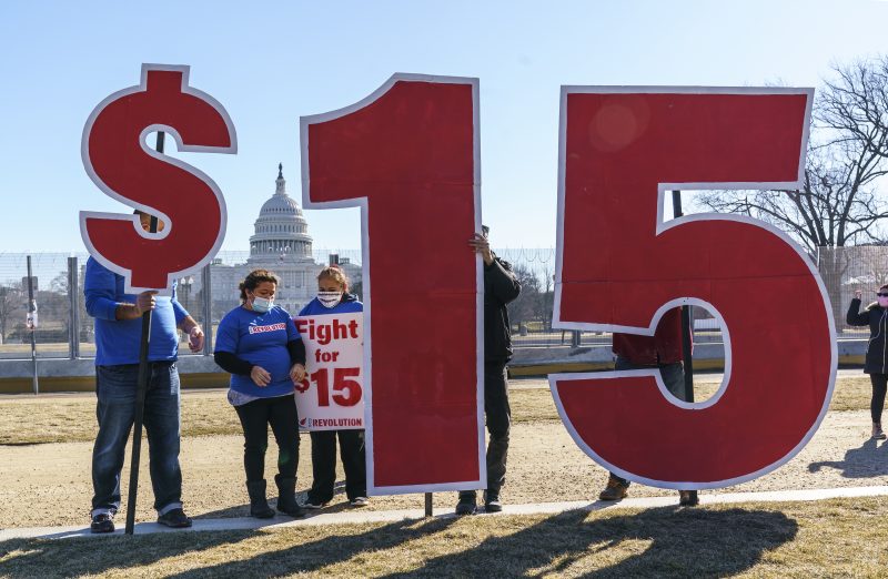 Proposal may raise federal minimum wage to $15: The states with lower rates