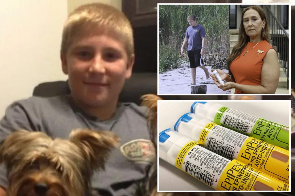 Proposed 'Gio's Law,' honoring a tragic Long Island teen, aims to provide EpiPens to police across the United States.