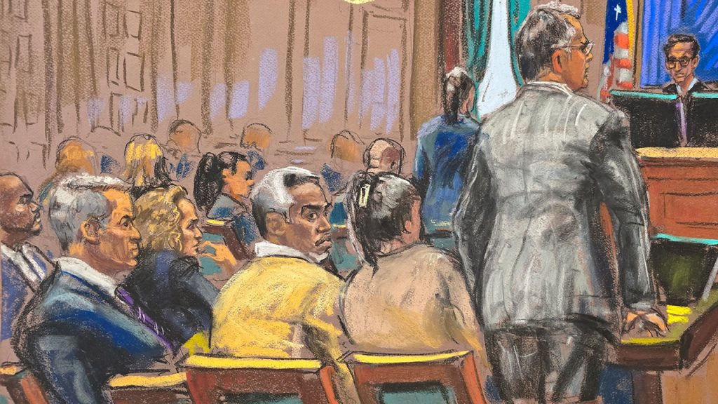 Prosecutors start final arguments in Sean 'Diddy' Combs' sex trafficking case