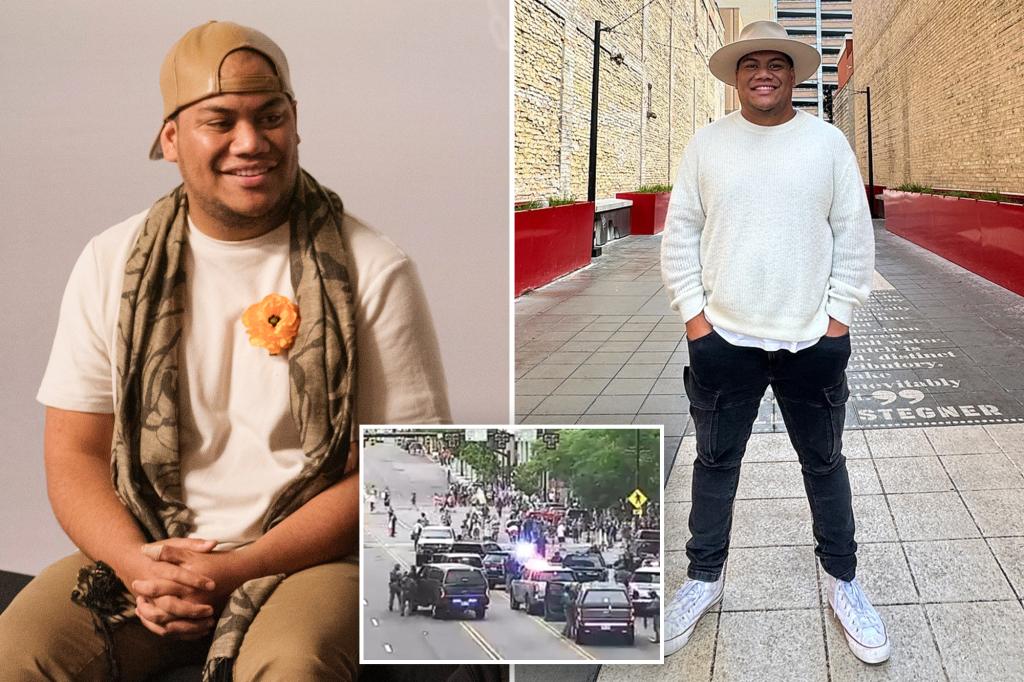 Protester killed at Utah 'No Kings' rally was designer from 'Project Runway' shot by event security.