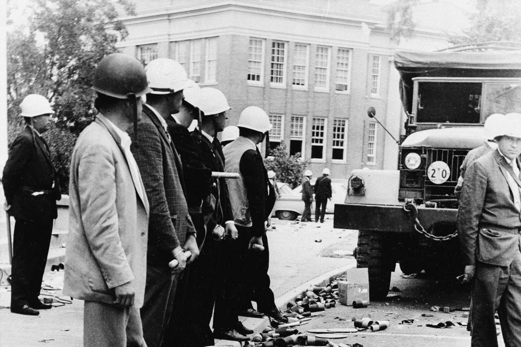 Protesters against ICE behave as inappropriately as those who were racist against Black people in 1962.