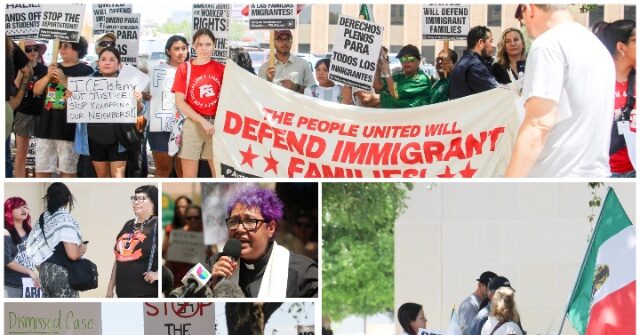 Protests Against ICE Raids in San Antonio by the Party for Socialism and Liberation