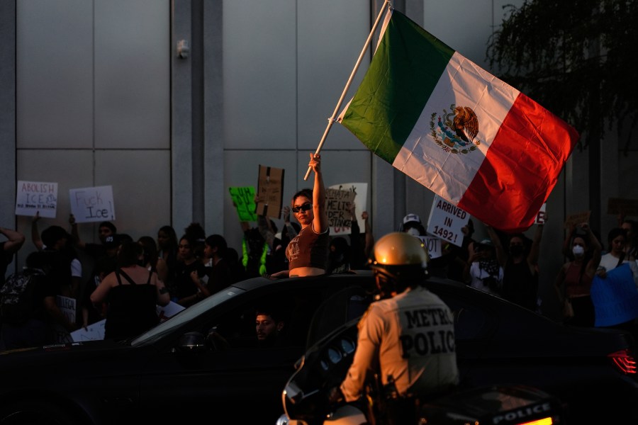 Anti-ICE demonstrations escalate nationwide ahead of Saturday military parade