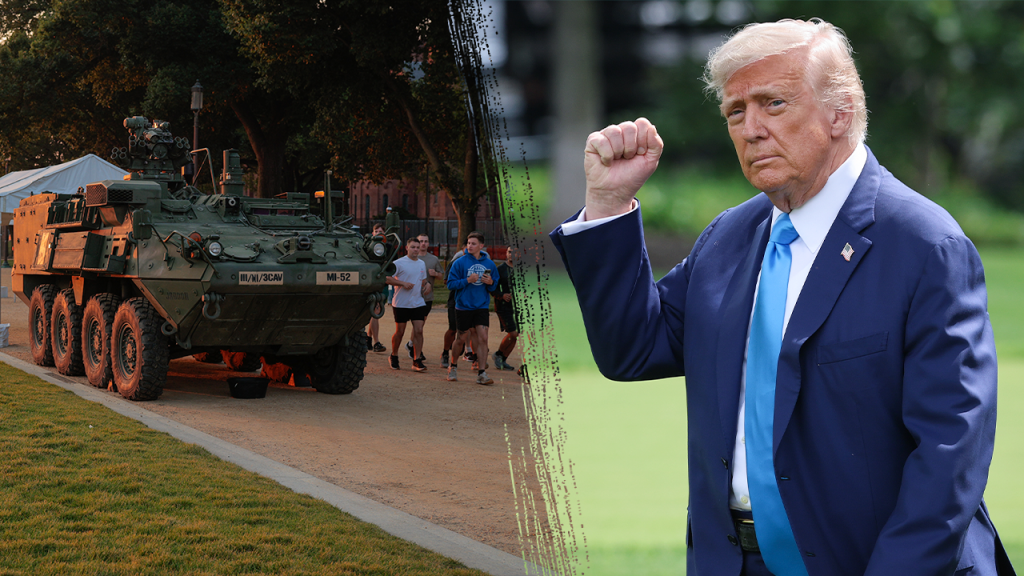 Protests against Trump anticipated at Army's 250th anniversary parade