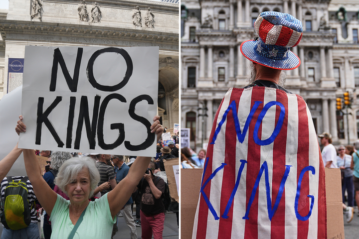 Protests on No Kings Day in NYC did not exceed 75,000 — here's where it happened