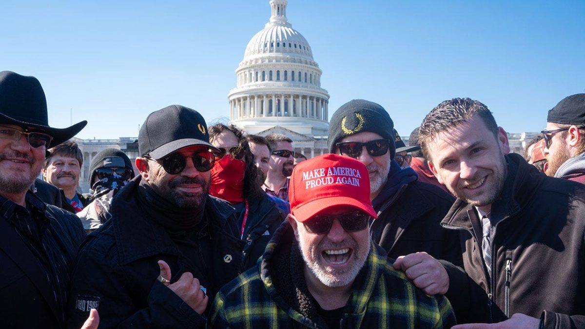 Proud Boys file $100 million lawsuit against the government regarding Jan. 6 charges