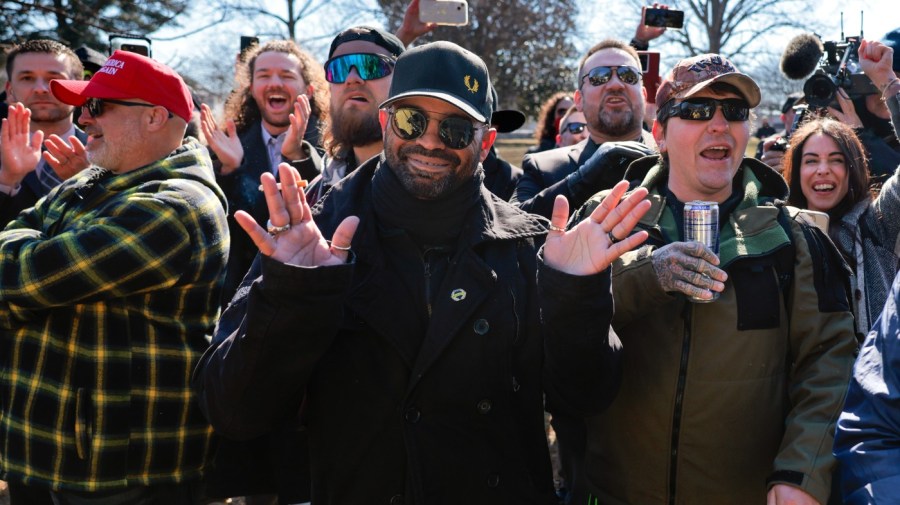 Proud Boys legal case regarding January 6 encounters significant challenges and major political consequences.