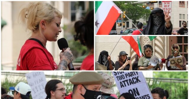 Public School Teacher Mobilizes Crowd Against ICE and Police in Texas