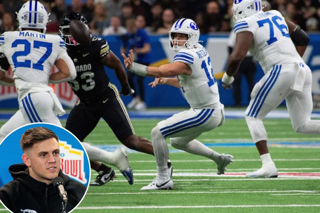 QB Jake Retzlaff decides on his future with BYU following rape allegations