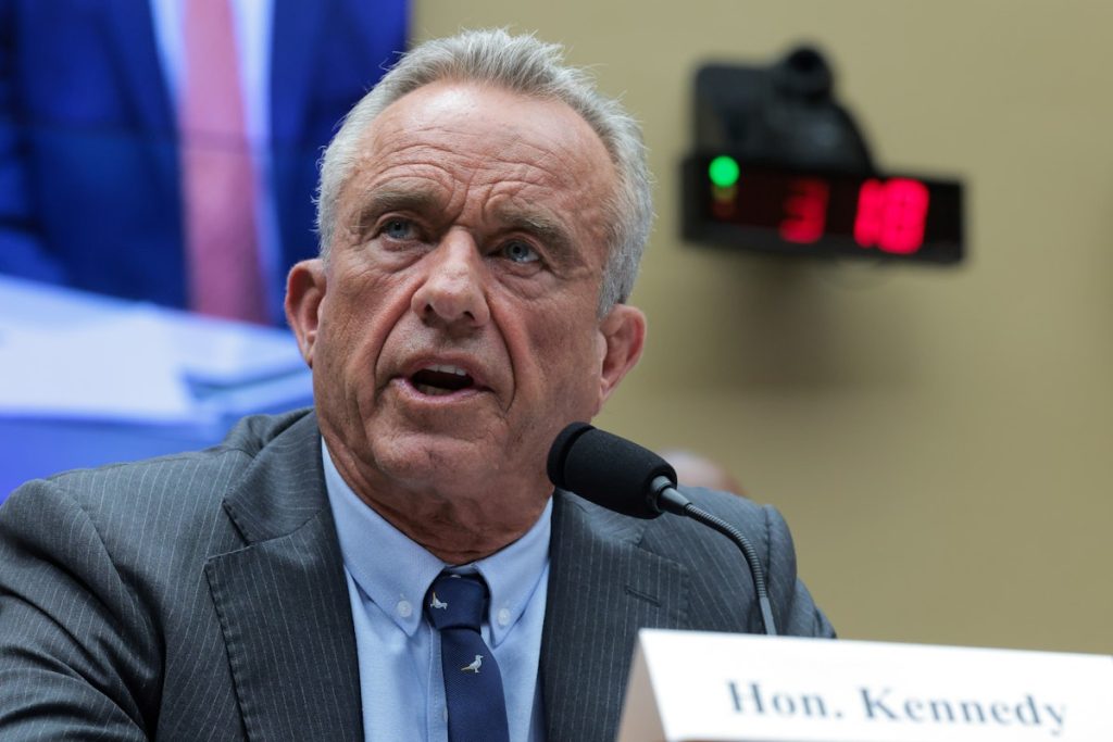 RFK Jr. Confesses He Has No Knowledge of How to Treat Measles