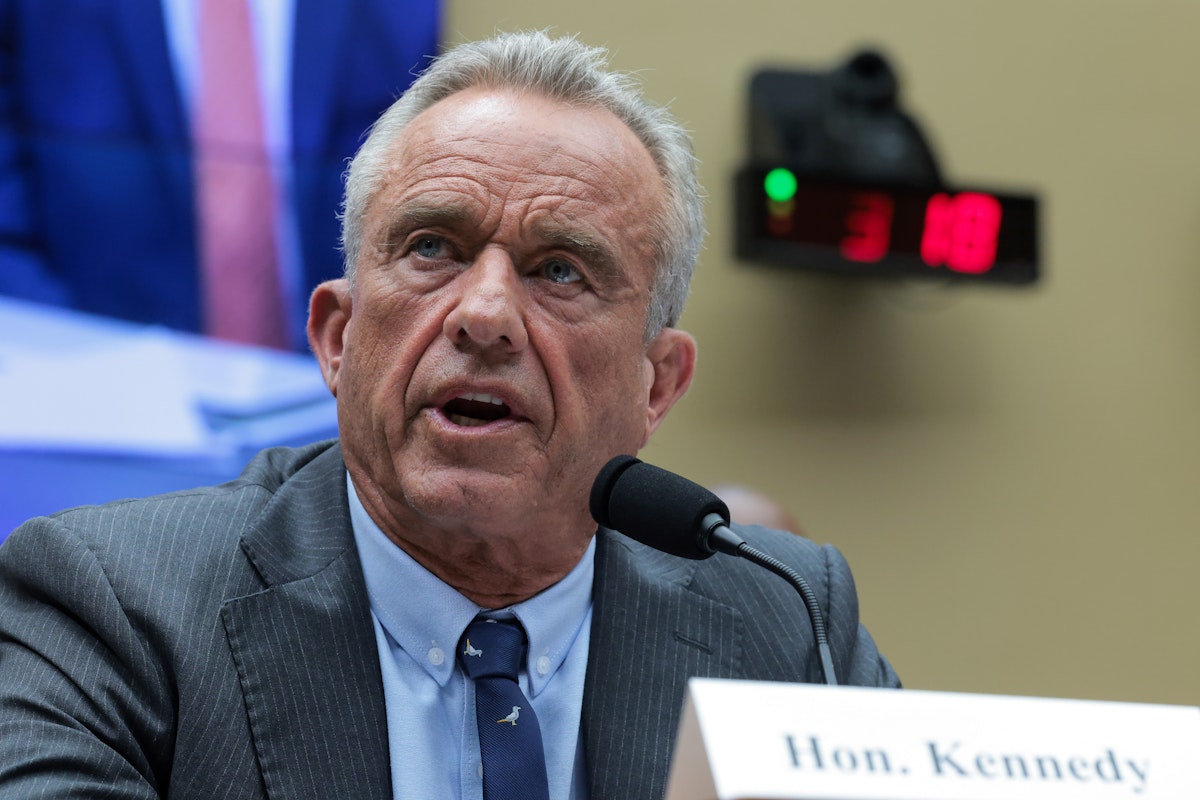 RFK Jr. Confesses He Has No Knowledge of How to Treat Measles