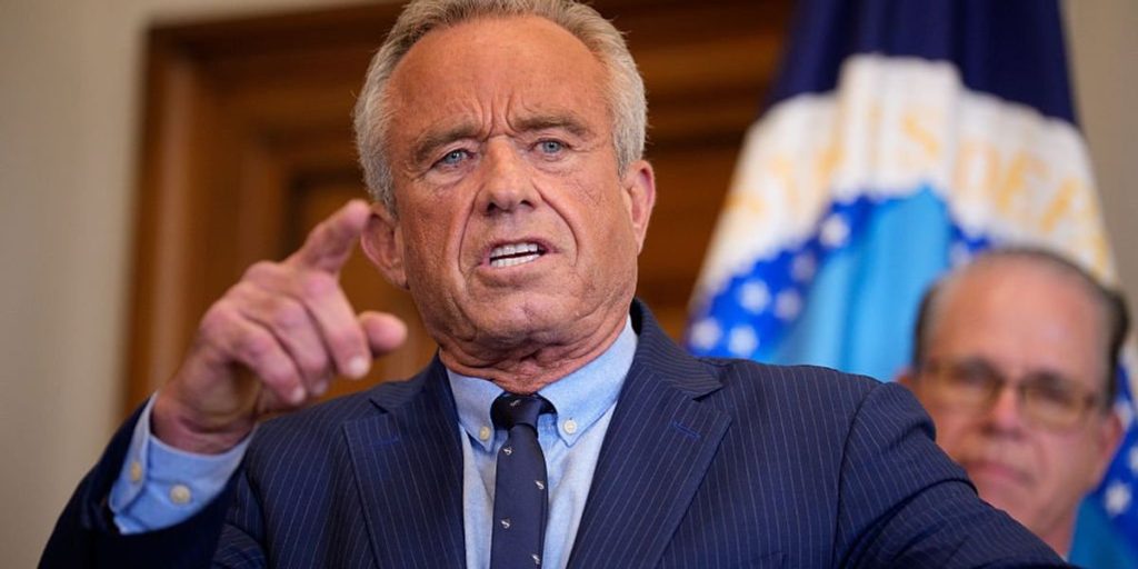 RFK Jr. Dismisses CDC vaccine panel in significant overhaul