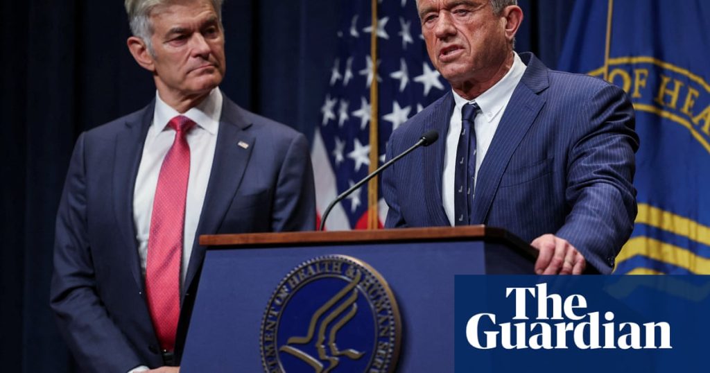 RFK Jr and Dr Oz reveal insurers' commitment to improve prior authorization