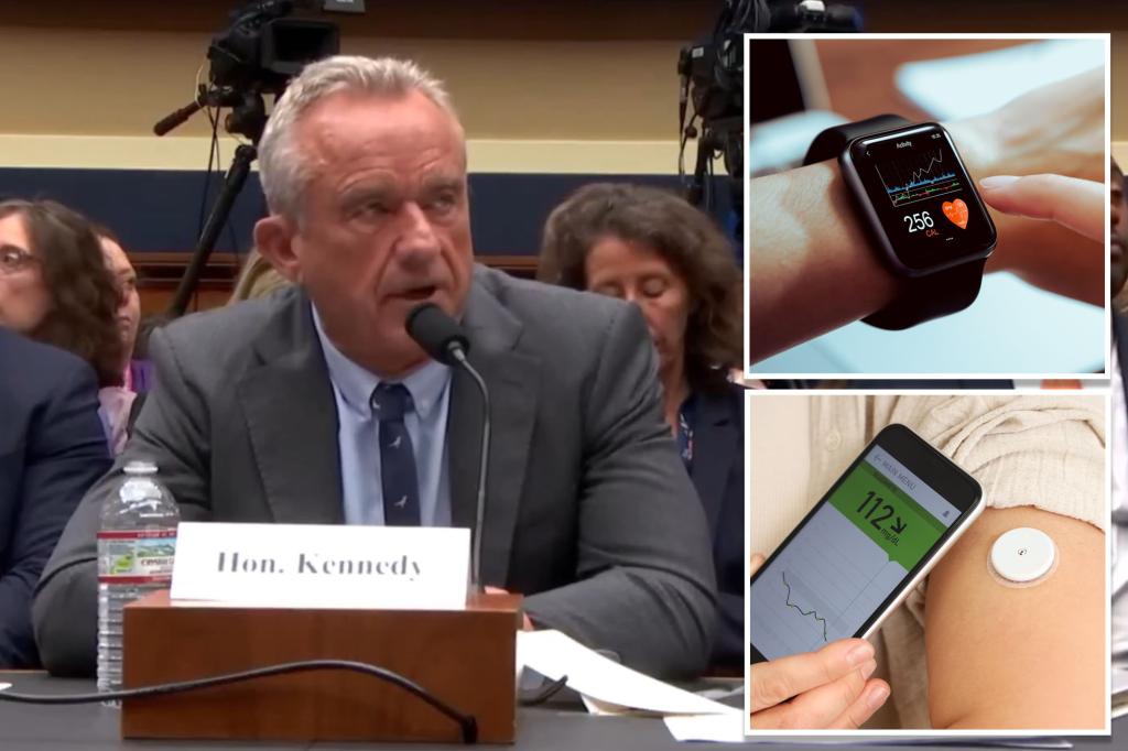 RFK Jr. believes all Americans should adopt 'wearable' technology to collect health data.
