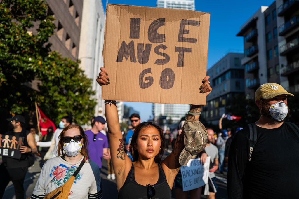 Radical ICE protests aren't 'spontaneous' — here are the organizations involved