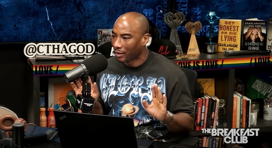 Radio host Charlamagne questions the necessity of the National Guard during the LA riots