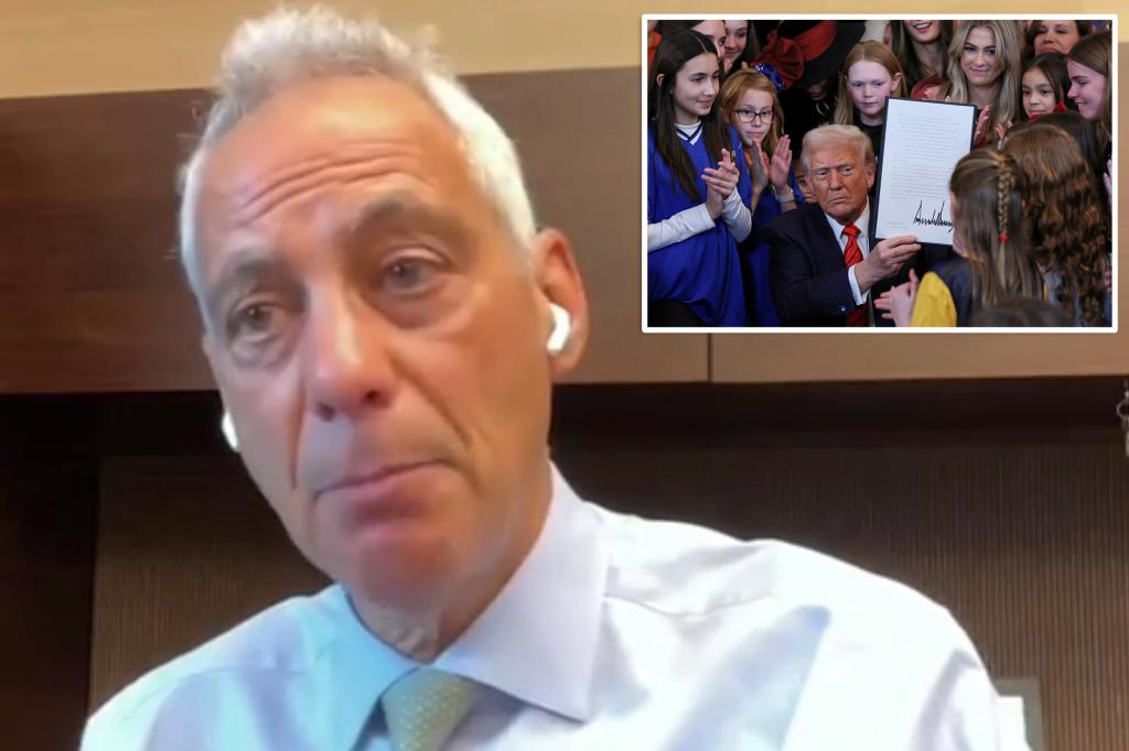 Rahm Emanuel cautions that Democrats have turned into a group of 'punks' who condescend to others and focus too much on identity politics.