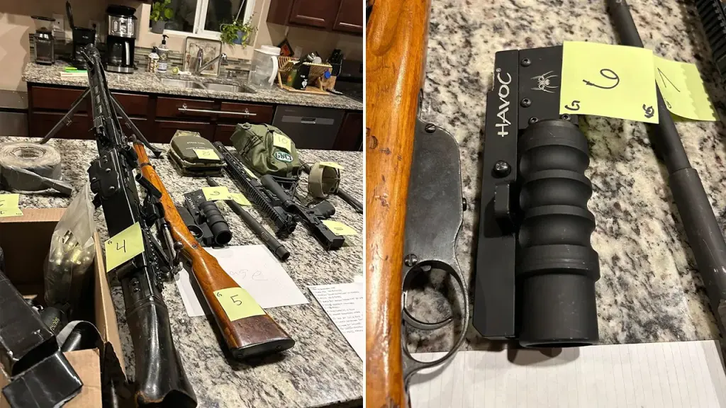 Raid in Washington reveals Nazi white nationalists stockpiling weapons