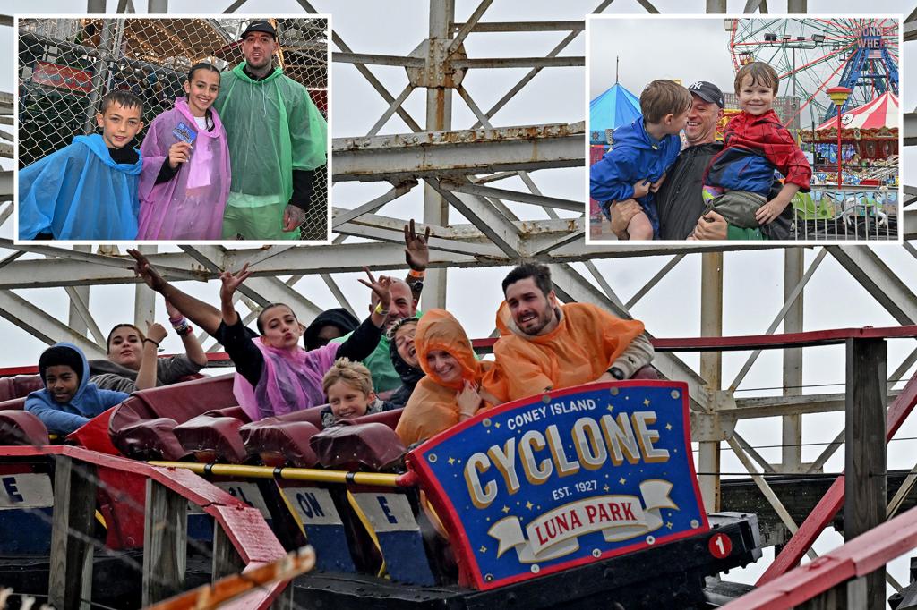 Rain drenches NYC on Father's Day, and that's only the start.