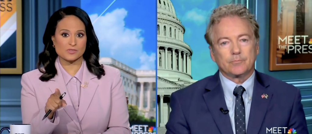 Rand Paul Discusses What Might Lead Him to Support Trump's 'Big, Beautiful Bill'