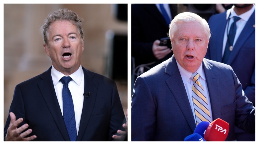 Rand Paul criticizes Graham's support for Russian sanctions as 'counterproductive economic conflict'