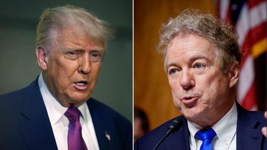 Rand Paul disagrees with Trump on raising the debt limit in the One Big Beautiful Bill Act