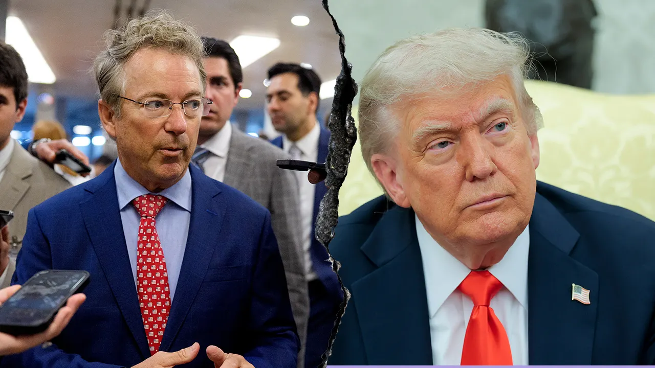 Rand Paul expresses he's 'not completely opposed' to Trump's One Big Beautiful Bill.