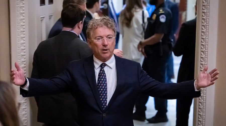 Rand Paul doubles down on big, beautiful bill criticism after Trump slam