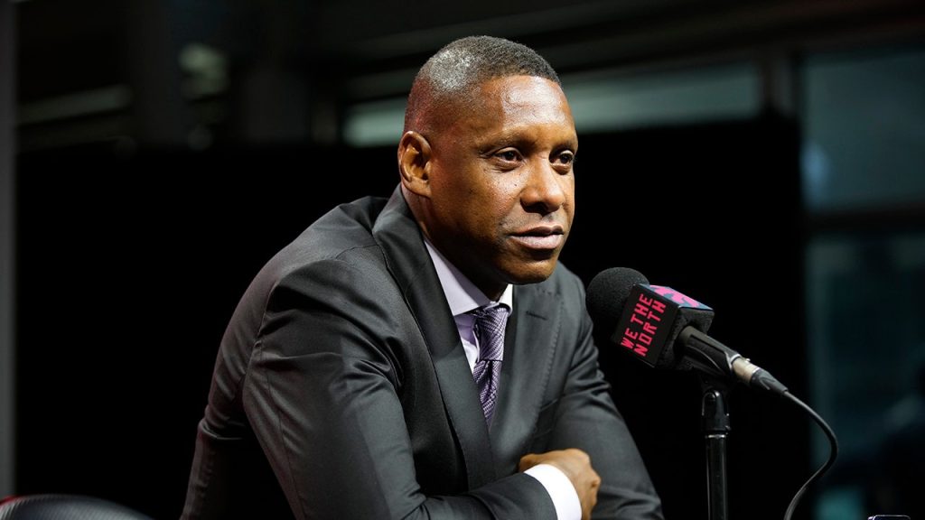 Raptors' championship executive's long tenure suddenly concludes after NBA Draft