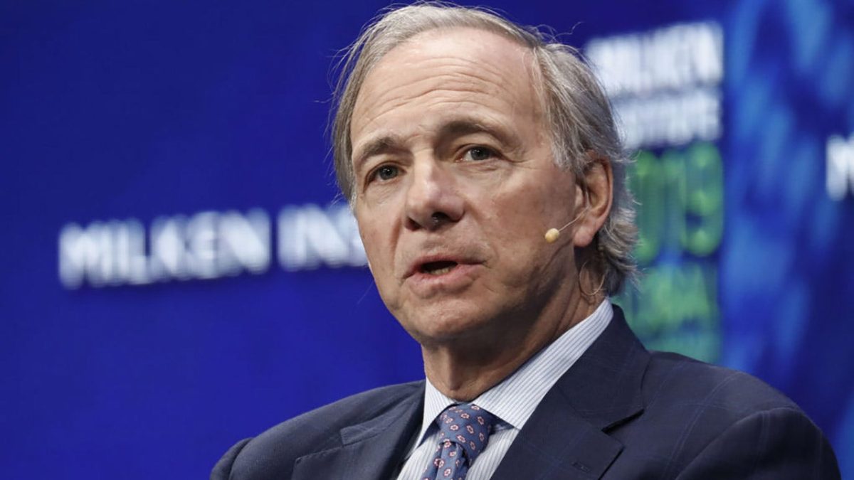 Ray Dalio cautions that the U.S. is at risk of an 'economic crisis' due to debt and spending.