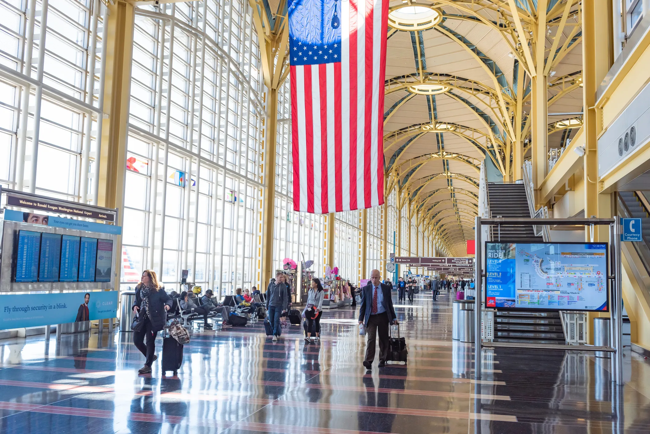 Reagan National Airport to stop flights during Army's 250th anniversary parade